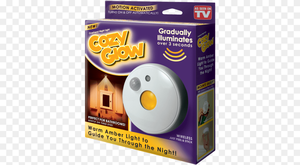 Cozy Glow Nightlight, Disk Png Image