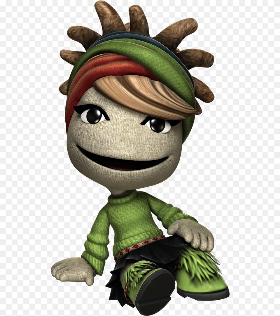 Cozy Green Costume Cartoon, Toy, Elf Png