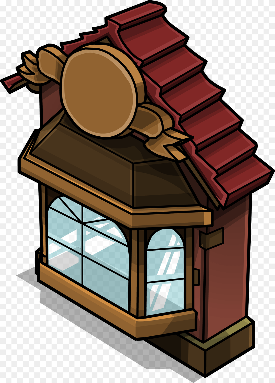 Cozy House Clipart Cartoon, Dog House, Dynamite, Outdoors, Weapon Free Png