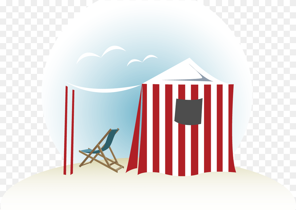 Cozy Seaside Seating On The Beach Tent, Architecture, Building, Shelter, Outdoors Free Png
