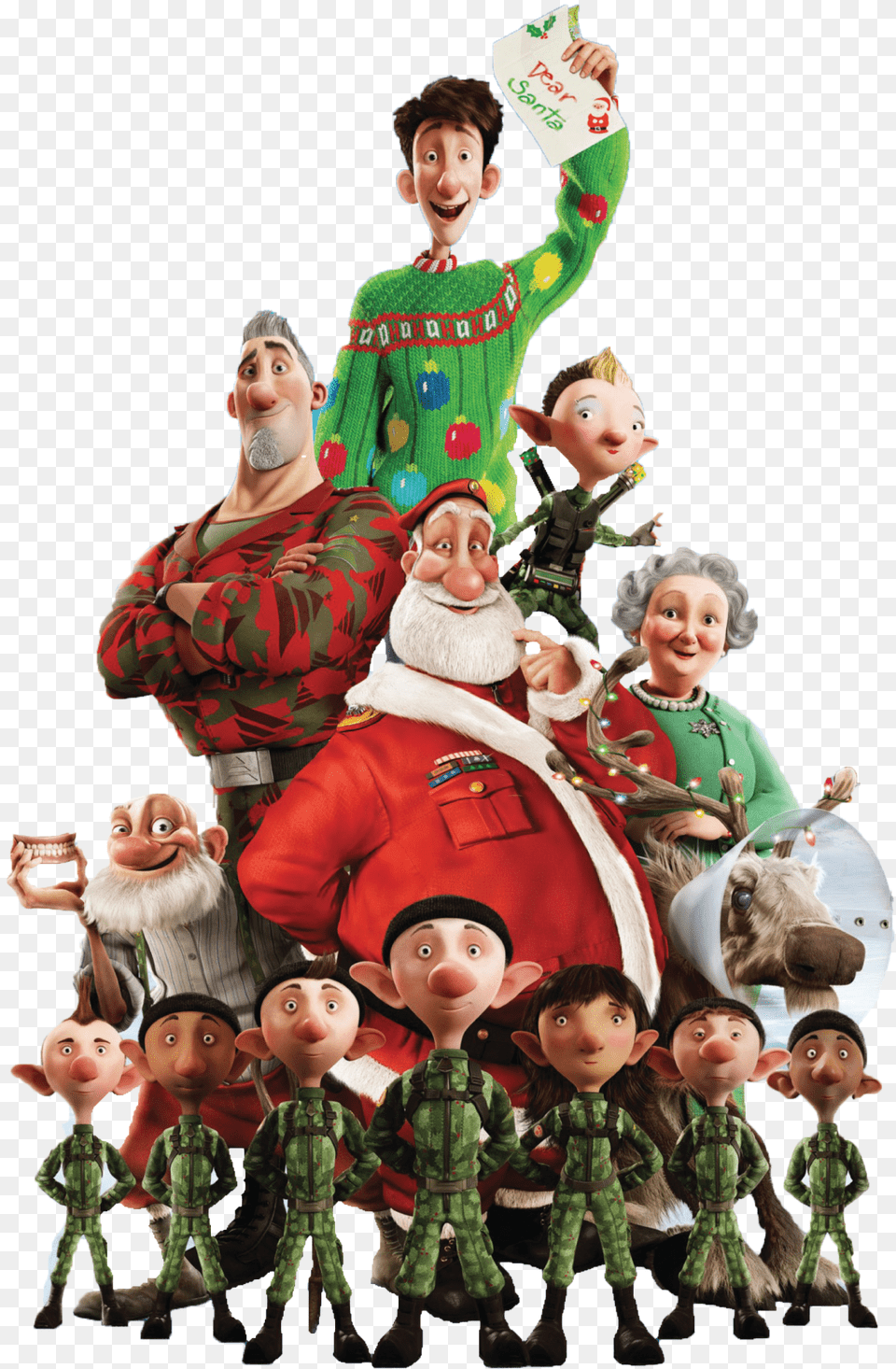 Cozy Up For Family Movie Night Weekendlife Arthur Christmas Dvd Label, Adult, Toy, Person, Female Free Png