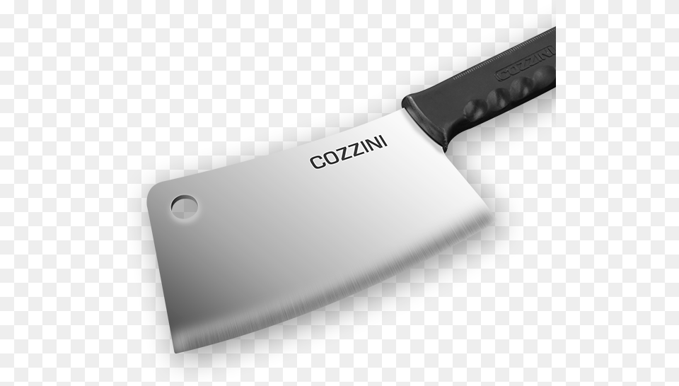 Cozzini Knives Meat Cleaver, Weapon, Blade, Knife Png Image