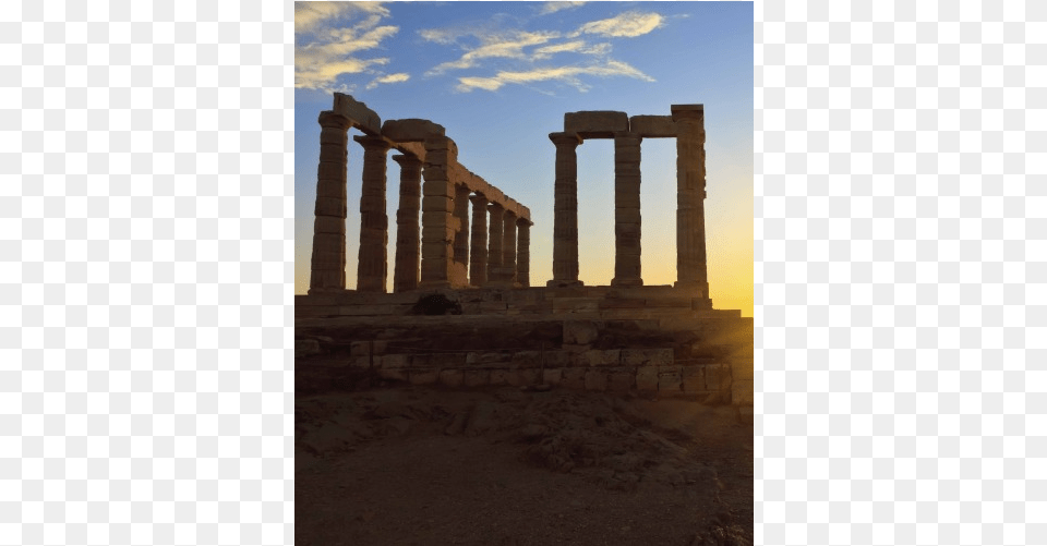 Cp Cavafy Temple Of Poseidon, Landmark, Temple Of Luxor Free Png Download