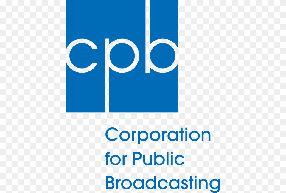 Cpb Logo Corporation For Public Broadcasting, Advertisement, Poster, Text Free Transparent Png