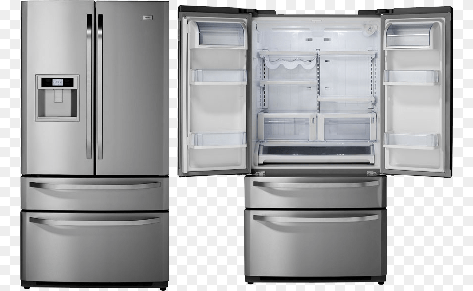 Cpc Appliance Repair Haier French Door Fridge, Device, Electrical Device, Refrigerator Free Png