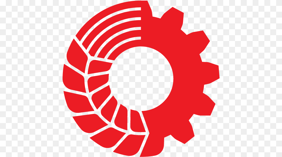 Cpc Emblem Communist Party Of Canada Ontario, Machine, Gear, Ammunition, Grenade Free Png Download