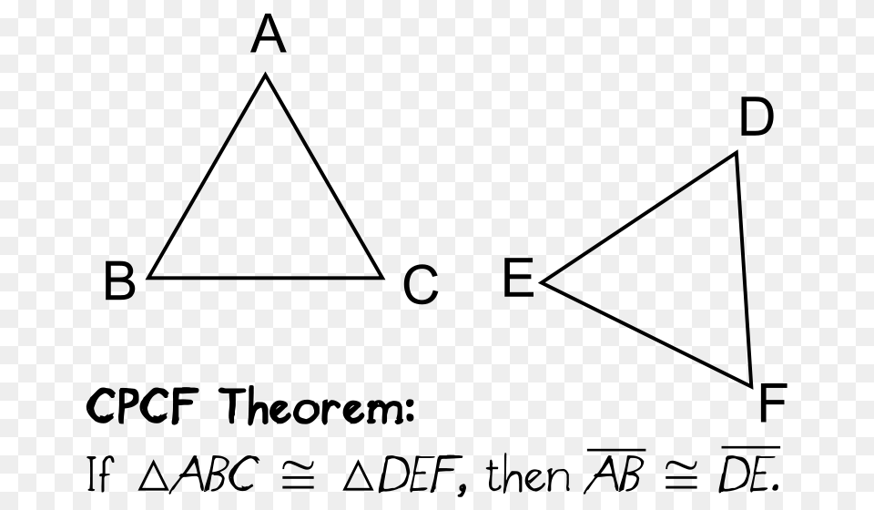 Cpcf Theorem, Gray Free Png Download