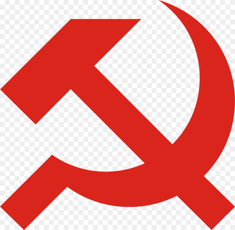 Cpf Hammer And Sickle Logo Russian Teenager Starter Pack, Symbol, Sign Png