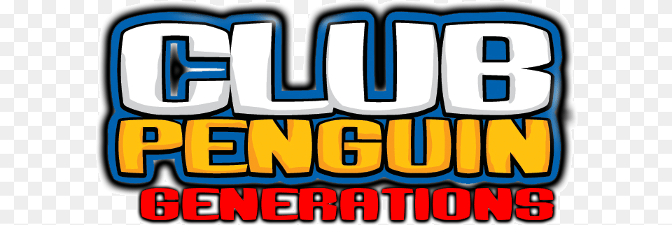 Cpg Logo Club Penguin, Text Free Png Download