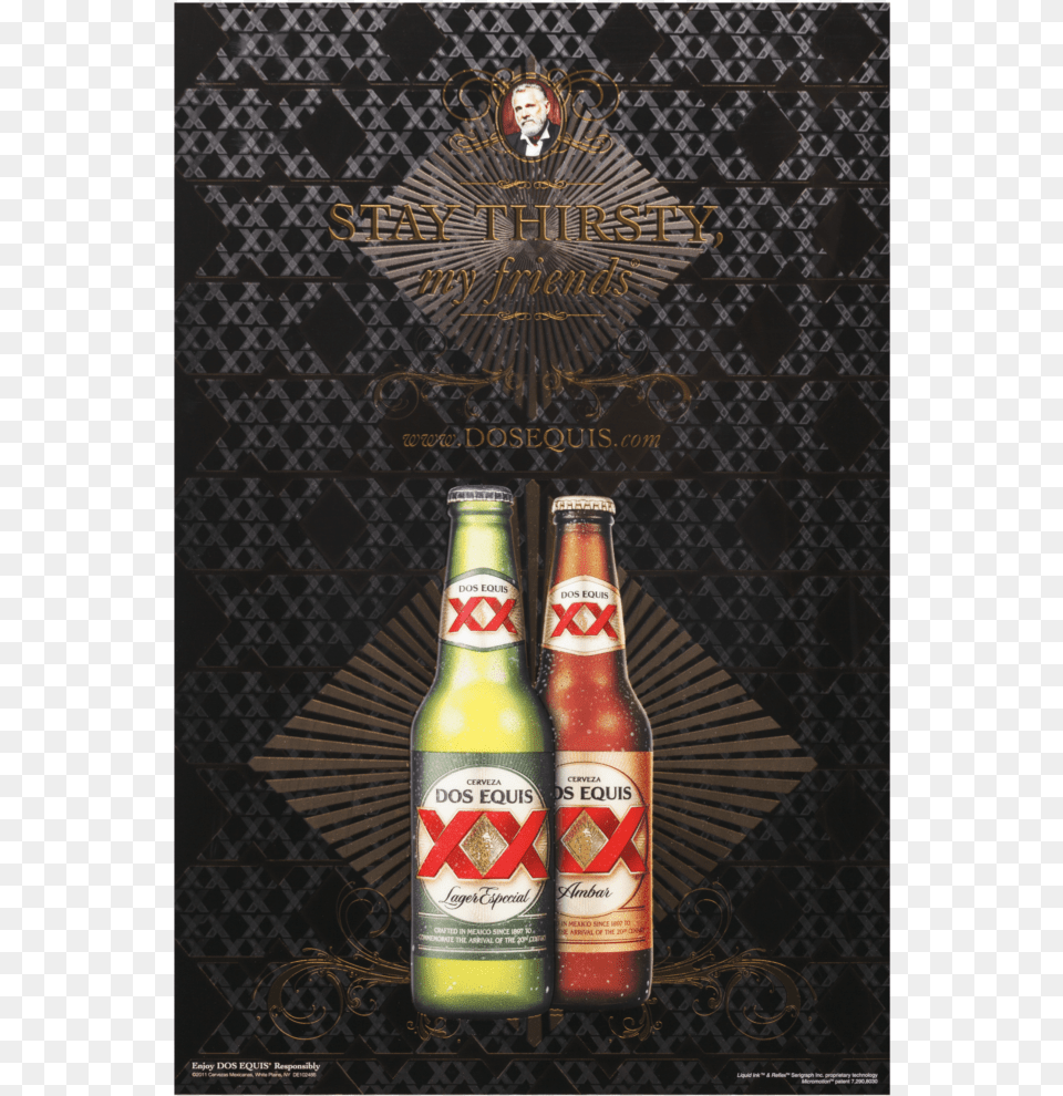 Cpg Pop Poster Beer Bottle, Liquor, Lager, Beverage, Beer Bottle Free Png Download