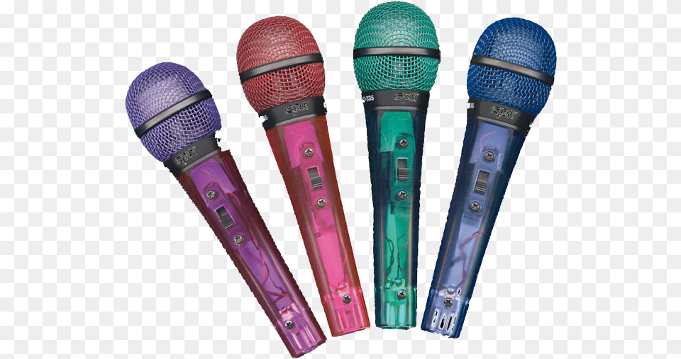 Cpk Sq335 Uindirectional Coloured Microphone Microphones, Electrical Device Free Png