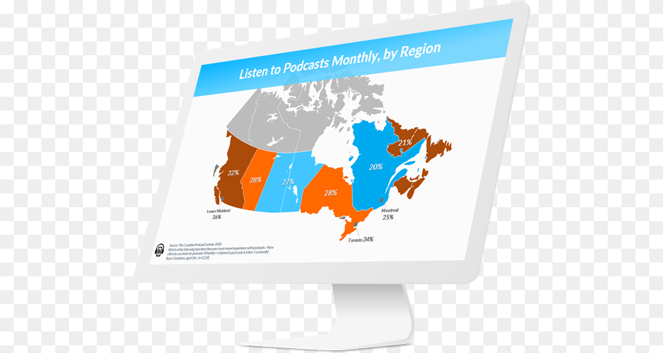 Cpl Mac La Malbaie Quebec Map, Computer Hardware, Electronics, Hardware, Monitor Free Png