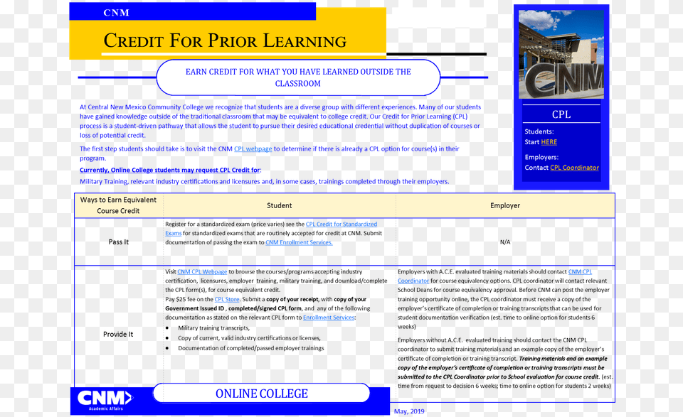 Cpl Online College Pic For Web, File, Webpage Png