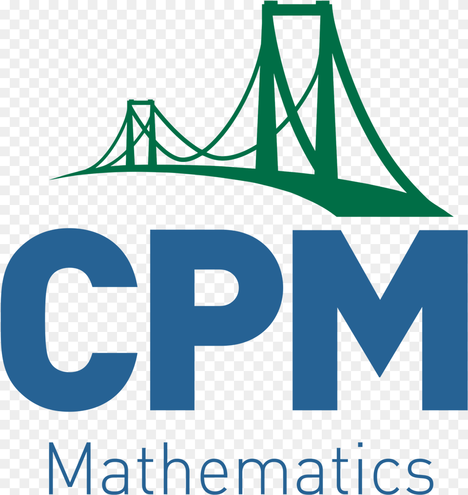 Cpm Math Video Introduction Cpm Math, Logo, Bridge, Suspension Bridge, City Free Transparent Png