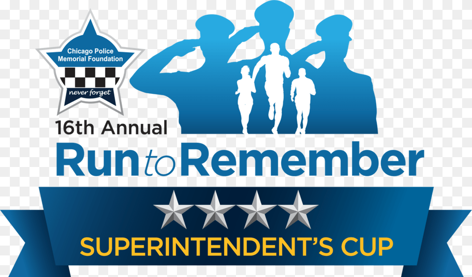 Cpmf R2r 2020 Suptcup Logo Chicago Memorial Run To Remember, Person, Advertisement, Poster, Symbol Free Png