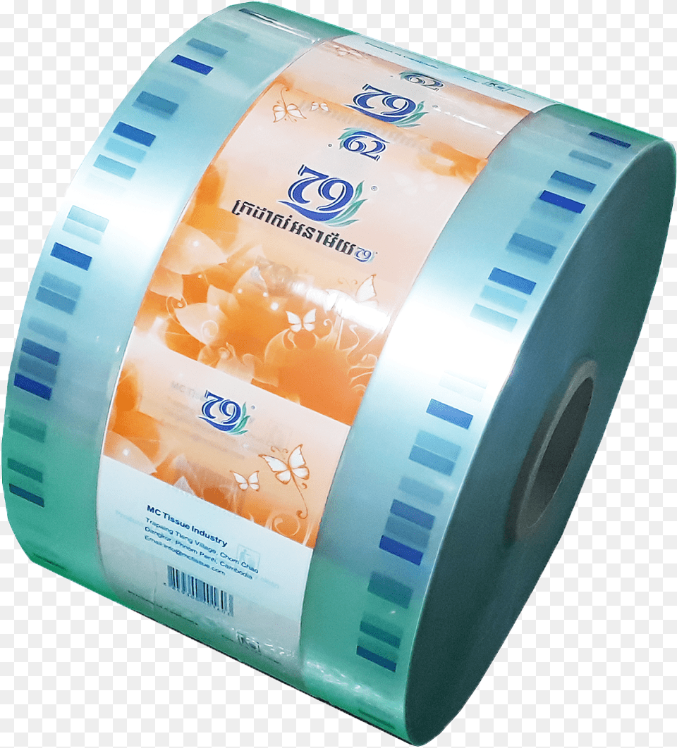 Cpp Film Roll For Auto Packing Label, Tape Free Transparent Png