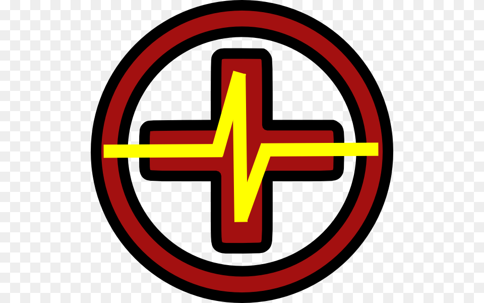 Cpr Clip Art, Cross, Symbol, Logo, Ammunition Png