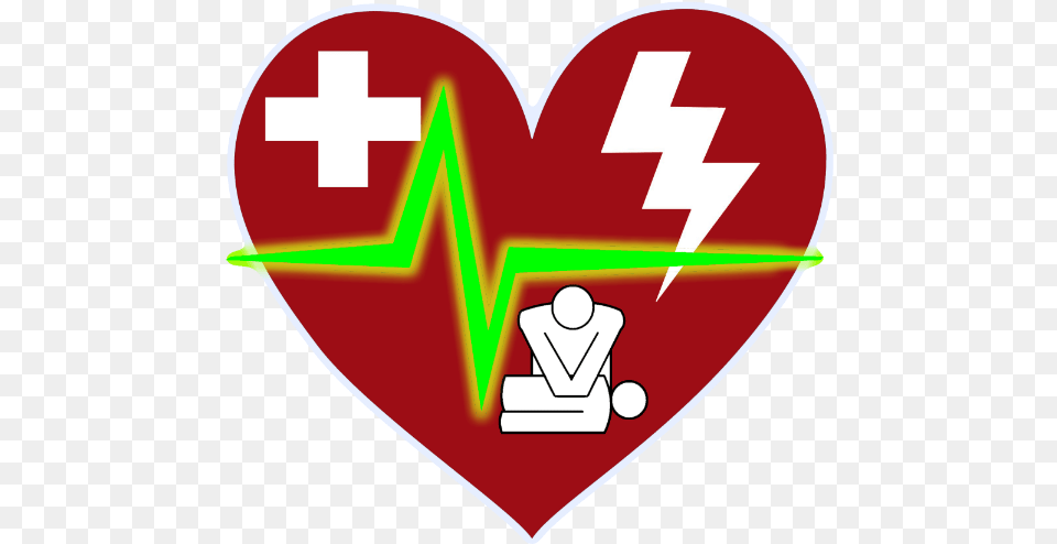 Cpr Heart Fds First Aid And Aed, First Aid, Logo, Light Png