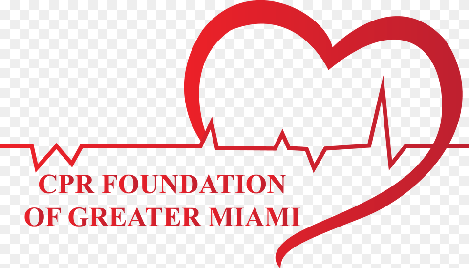 Cpr Miami, Logo, Heart Free Transparent Png