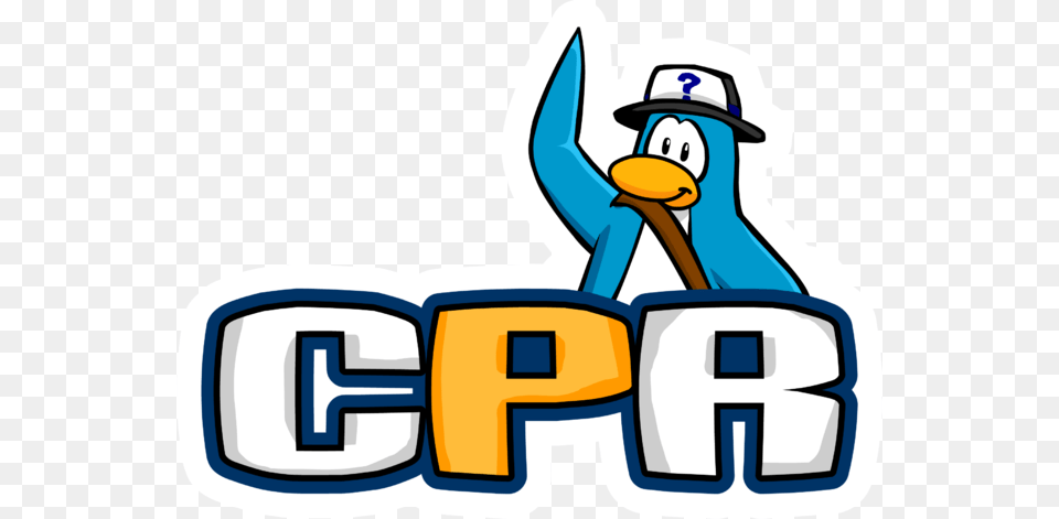 Cpr Pin Club Penguin, Clothing, Hat, Machine, Bulldozer Free Transparent Png