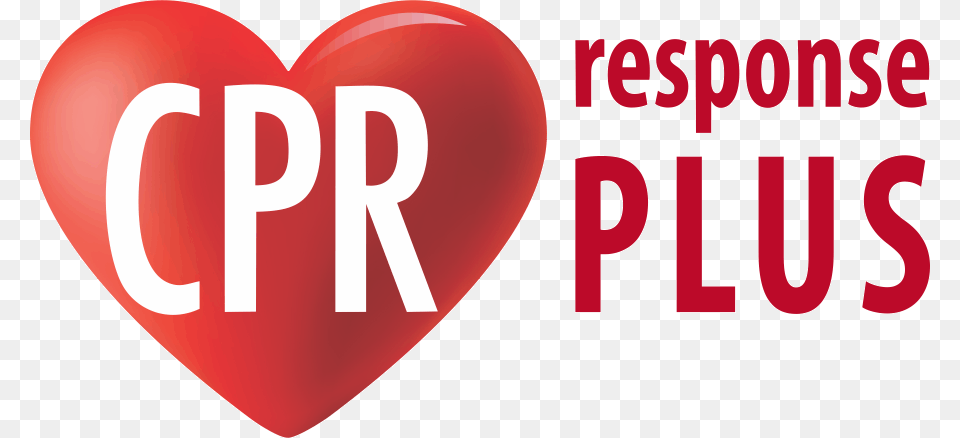 Cpr Response Plus Logo Cardiopulmonary Resuscitation, Heart, Food, Ketchup Free Png