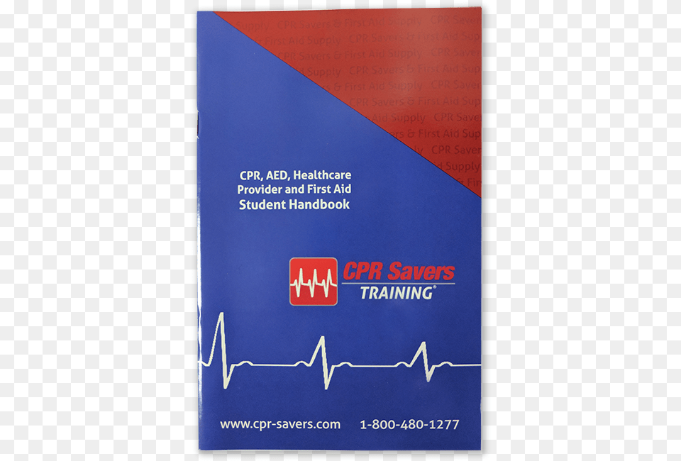 Cpr Savers Training Handbook Poster, Advertisement, Book, Publication, Text Free Png