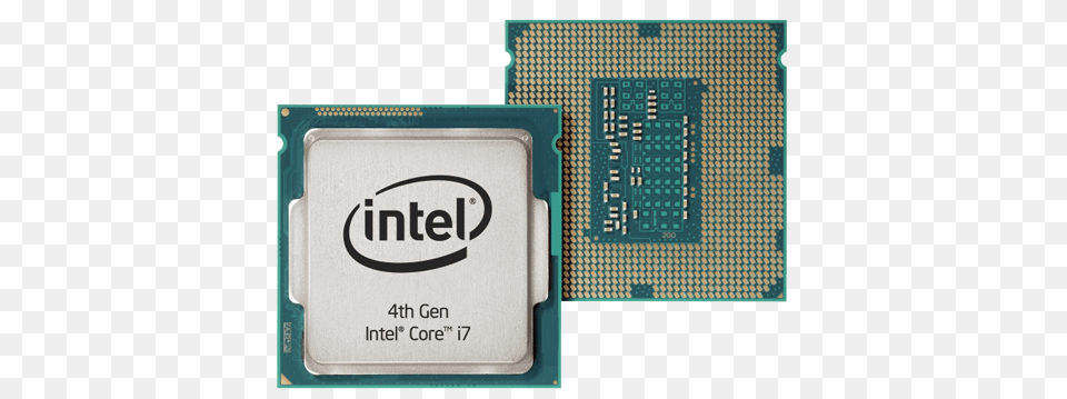 Cpu, Computer, Computer Hardware, Electronic Chip, Electronics Free Png