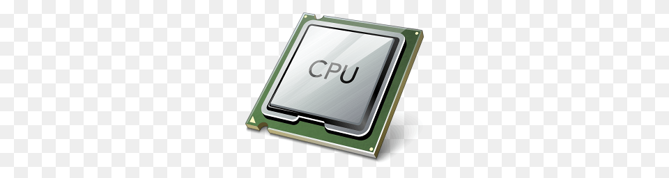 Cpu, Computer, Computer Hardware, Electronic Chip, Electronics Free Transparent Png