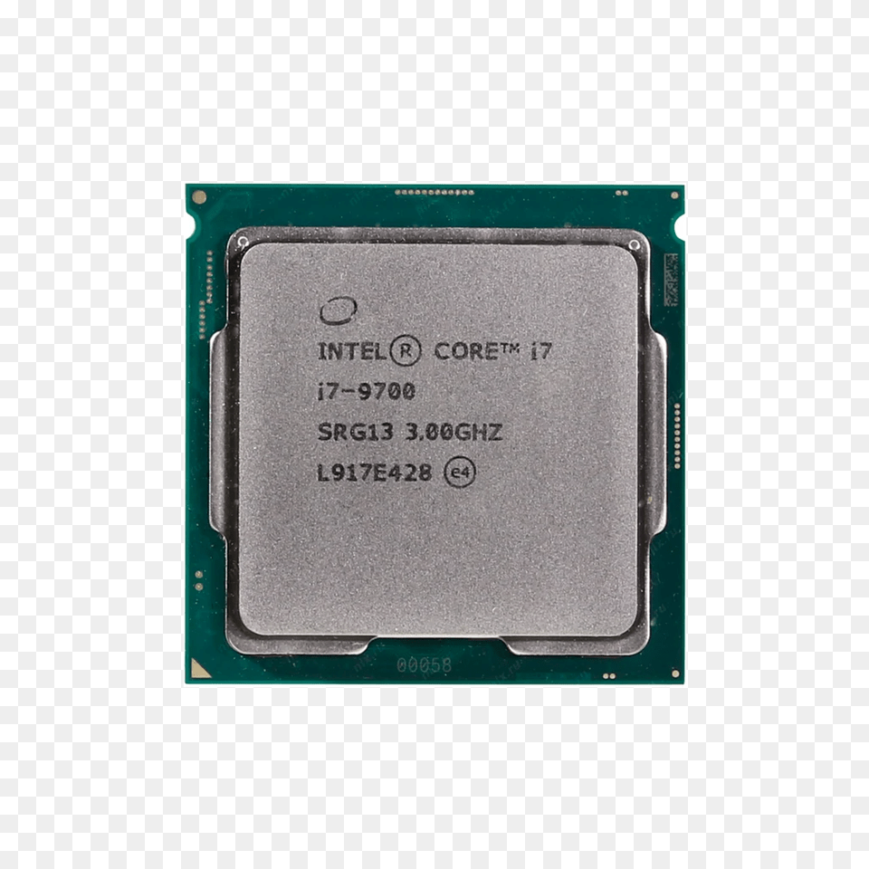 Cpu, Computer, Computer Hardware, Electronic Chip, Electronics Free Png