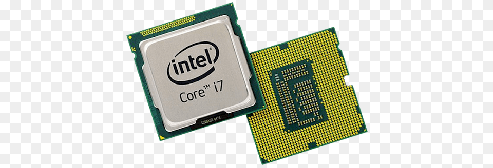 Cpu, Computer, Computer Hardware, Electronic Chip, Electronics Png