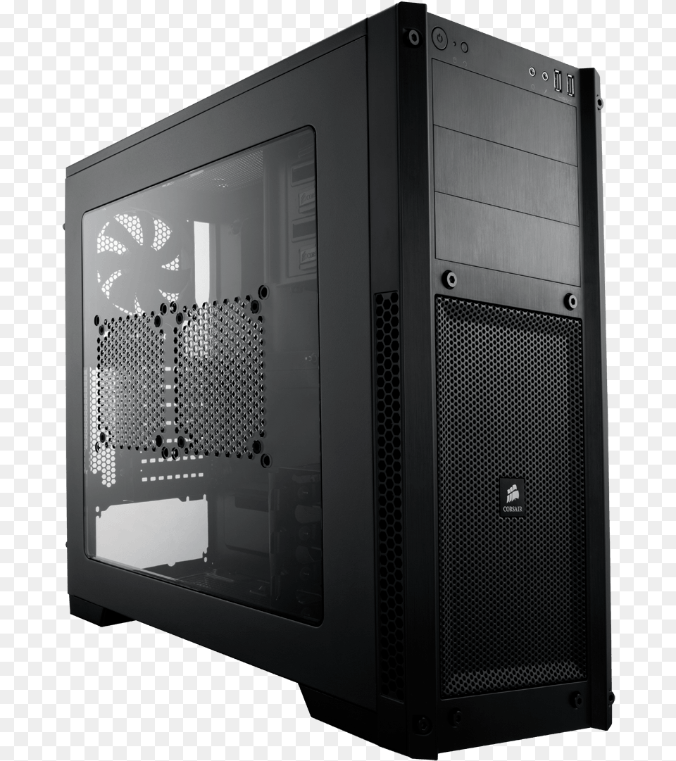 Cpu Cabinet Corsair Carbide 300r Windowed, Computer Hardware, Electronics, Hardware, Speaker Free Transparent Png