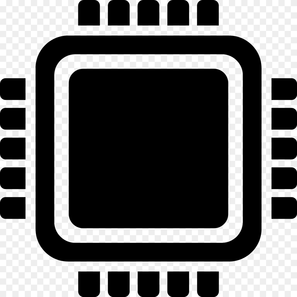 Cpu Clipart, Electronic Chip, Electronics, Hardware, Printed Circuit Board Free Transparent Png