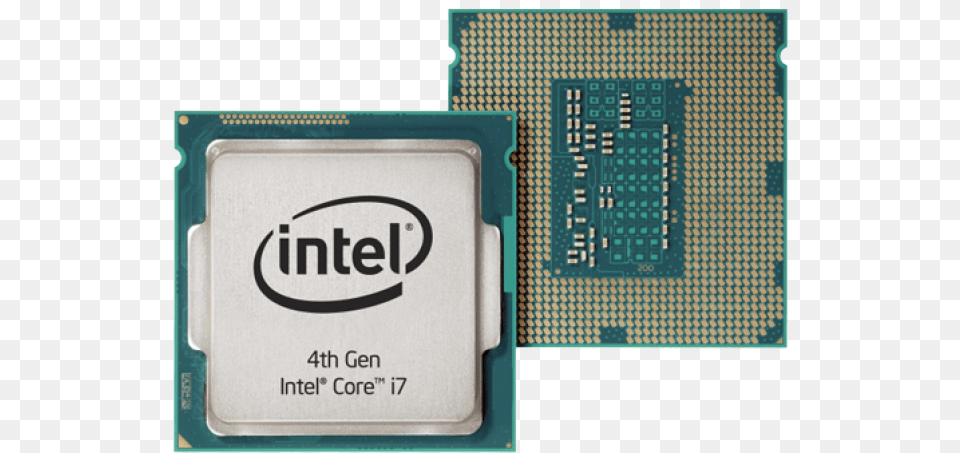 Cpu Clipart Transparent Background Intel Core Haswell, Computer, Computer Hardware, Electronic Chip, Electronics Free Png Download