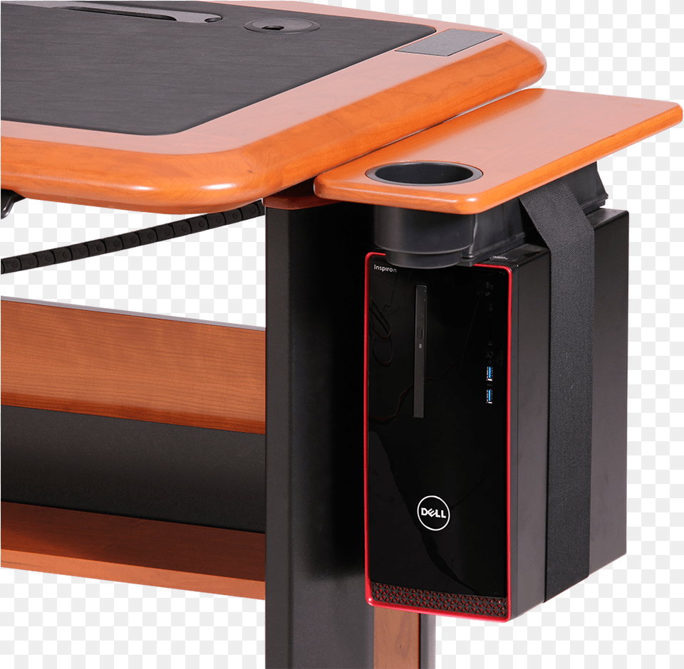 Cpu Holder For Standing Desk, Table, Furniture, Hardware, Electronics Free Transparent Png