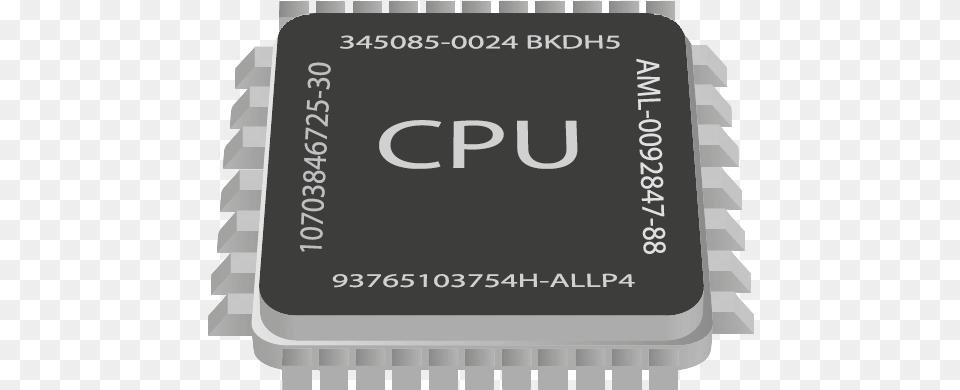Cpu Microprocessor Icon Cpu Icon, Electronic Chip, Electronics, Hardware, Printed Circuit Board Png
