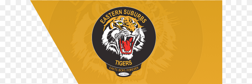 Cq Capras Vs Easts Tigers Emblem, Logo, Symbol Free Transparent Png
