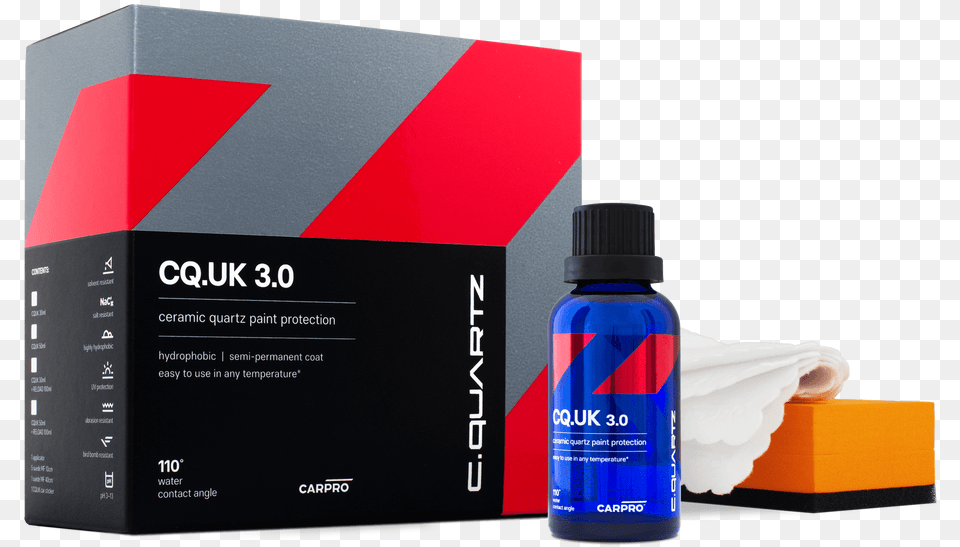 Cquartz Uk Edition 30ml Kit Carpro Cquartz Uk, Bottle, Aftershave Free Transparent Png