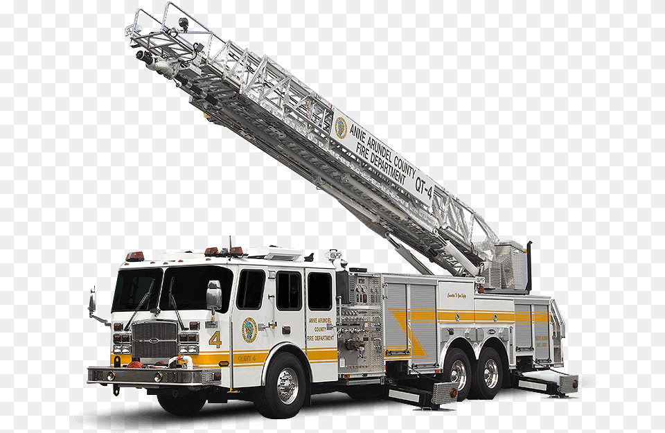 Cr 100 Aerial Ladder Fire Truck U2013 Custom Trucks E One Bulvar, Transportation, Vehicle, Machine, Wheel Free Png