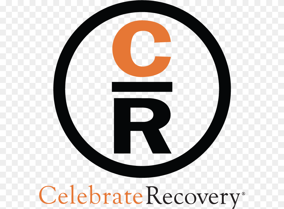 Cr Circlelogo Withtext Celebrate Recovery Logo, Number, Symbol, Text, Ammunition Free Transparent Png
