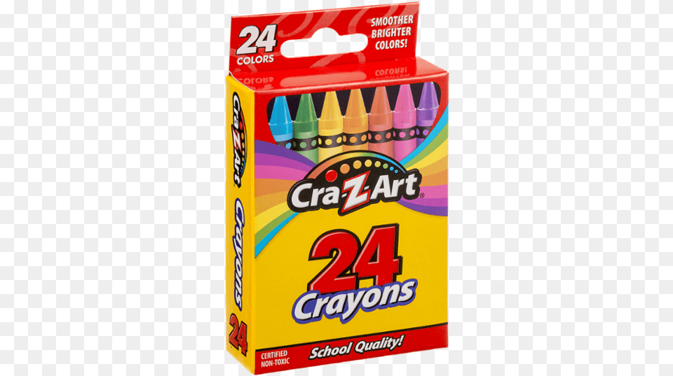 Cra Z Art 16 Crayons, Crayon Png Image