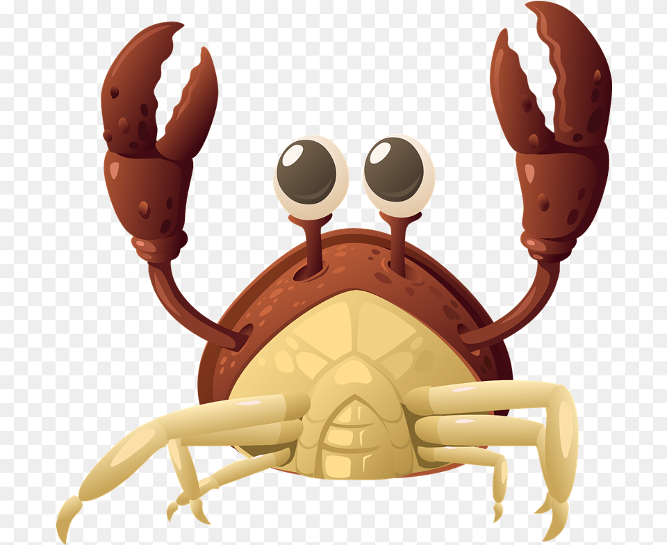 Crab 4 Image Clipart Crab Clipart, Food, Seafood, Animal, Invertebrate Free Transparent Png