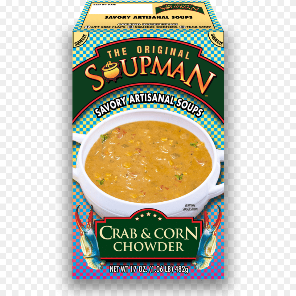 Crab Amp Corn Chowder Crazy Ken Band Best, Curry, Food, Meal, Dish Free Transparent Png