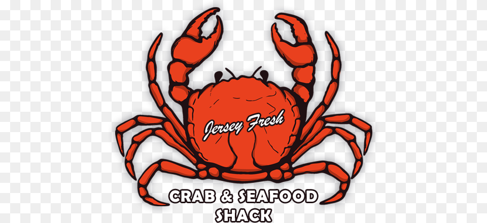 Crab And Seafood Shack Logo Seafood, Food, Sea Life, Invertebrate, Animal Png