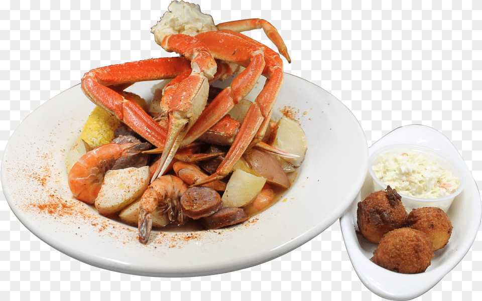 Crab Boil, Food, Food Presentation, Meal, Plate Free Png
