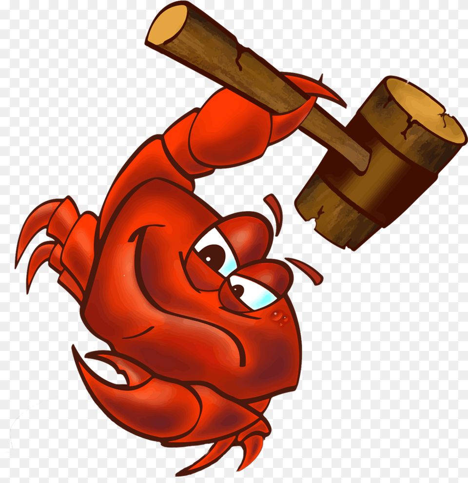 Crab Boiling In Pot Clipart, Food, Seafood, Dynamite, Weapon Free Png Download