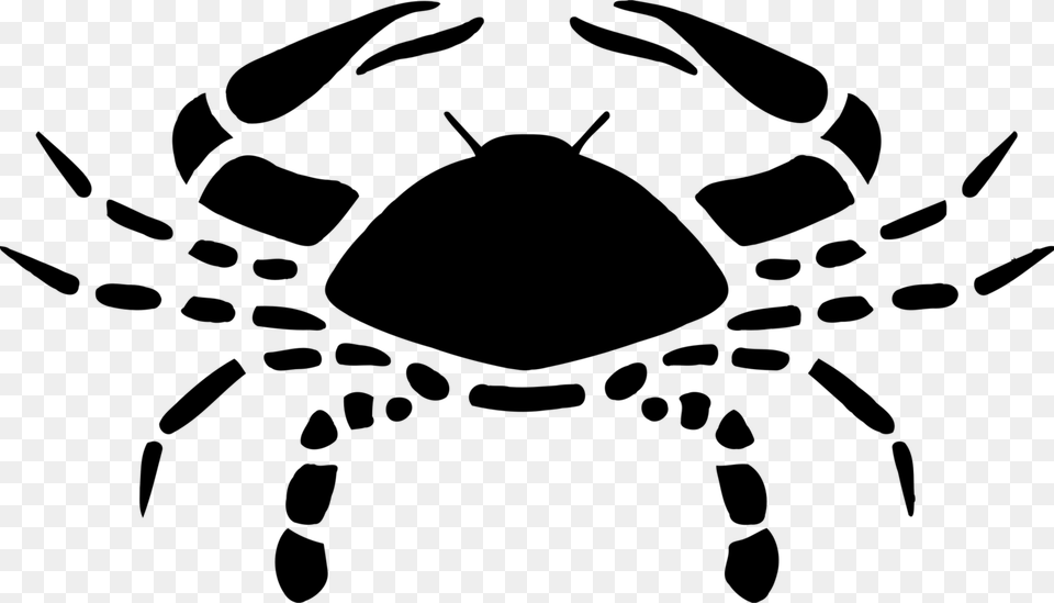 Crab Cancer Astrological Sign Astrology Zodiac, Gray Free Png