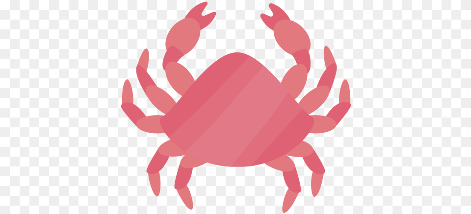 Crab Claw Flat Cancer, Food, Seafood, Animal, Invertebrate Png