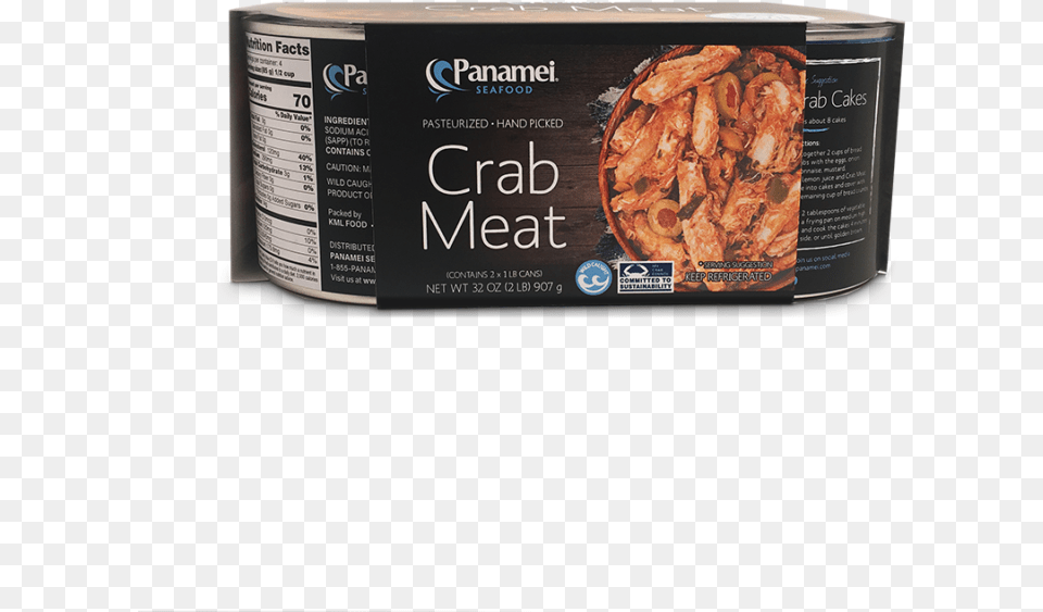 Crab Claw Meat Can Twin Pack Pumpkin Seed, Aluminium, Tin, Food, Pizza Png