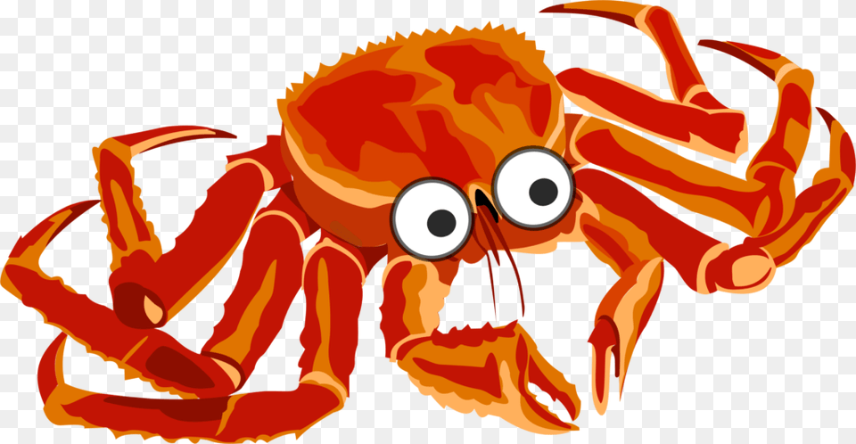 Crab Clip Art, Seafood, Food, Sea Life, King Crab Free Png