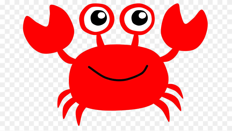 Crab Clip Art Cartoon, Food, Seafood, Animal, Invertebrate Png